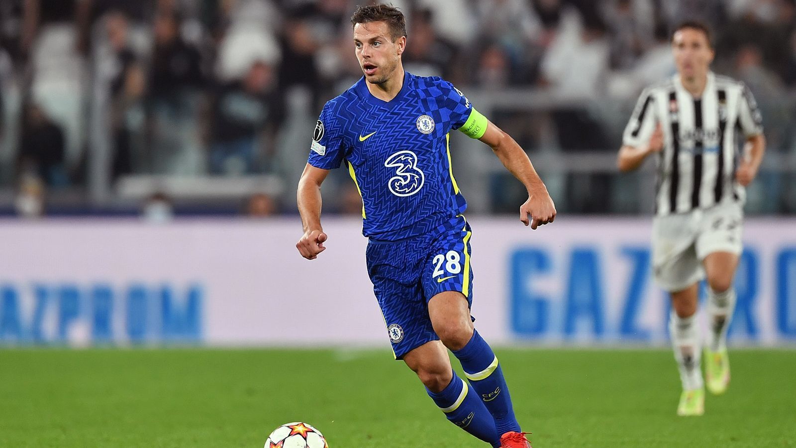 
                <strong>Cesar Azpilicueta (FC Chelsea)</strong><br>
                Position: Rechtsverteidiger - Alter: 32 Jahre - Nationalität: Spanien
              