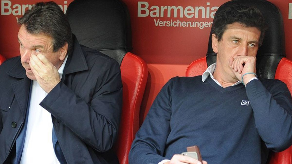 Der HSV entlässt Heribert Bruchhagen und Jens Todt