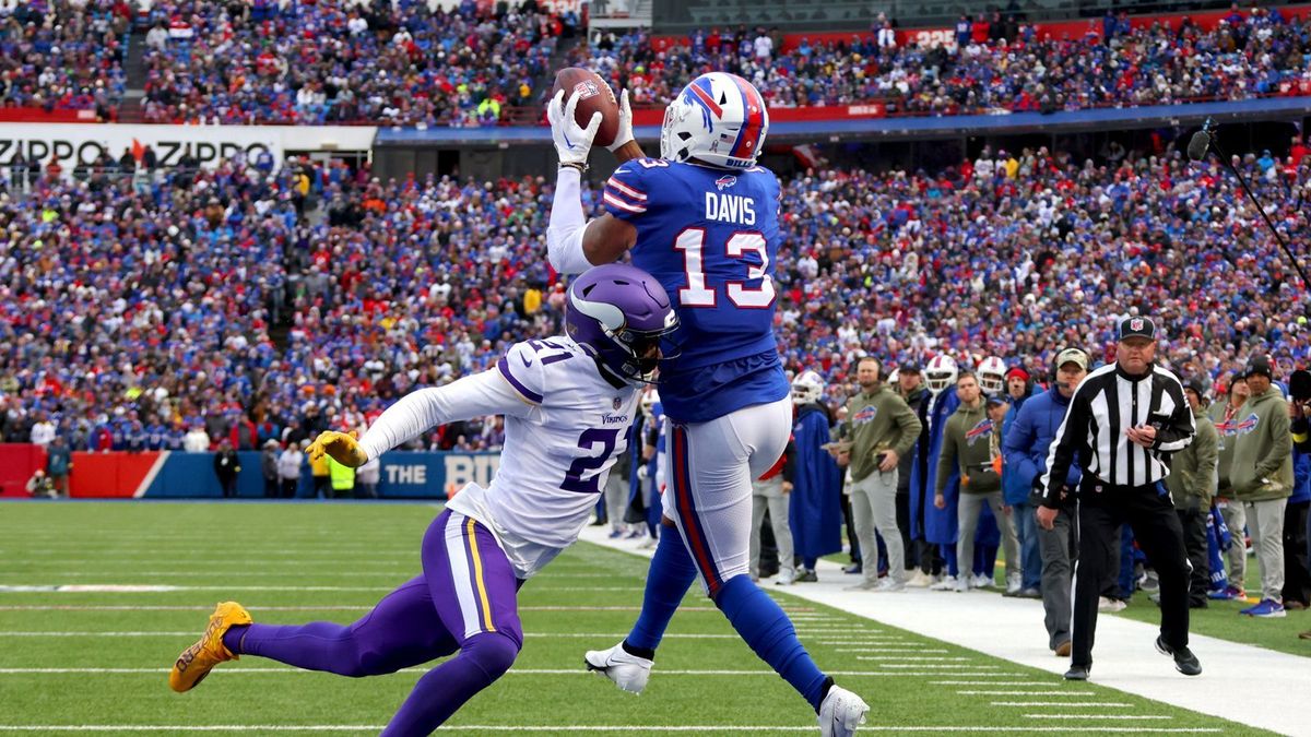 Catch bei Vikings-Bills OT-Krimi - Liga gibt Fehlenscheidung zu 