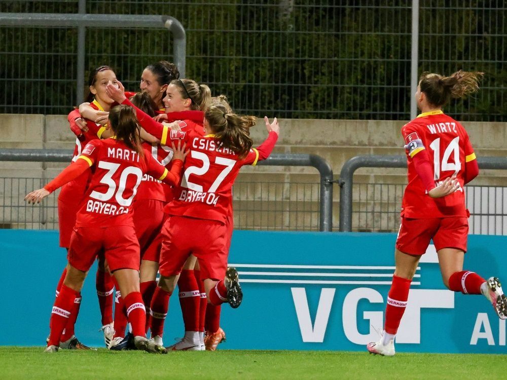 Elfmeter Krimi Im Dfb Pokal Der Frauen Leverkusen Im Viertelfinale