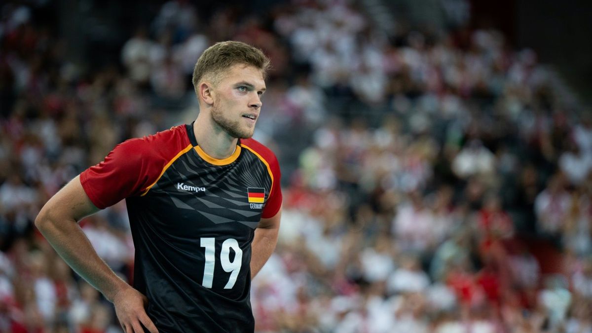 Volleyball-Nationalspieler Eric Röhrs