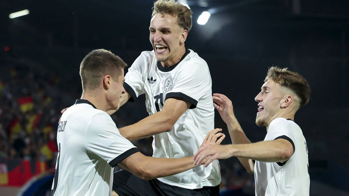 Starkes Trio: Tresoldi, Weiper und Gruda (v.l.)