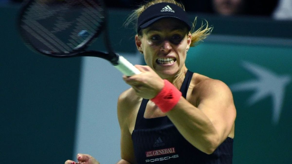 Angelique Kerber bezwang Naomi Osaka mit viel Mühe