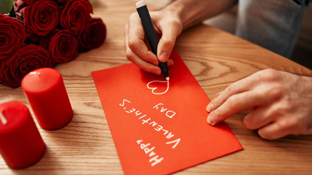 Romantische Valentinstagsgeschenke: ganz einfach selbstgemacht