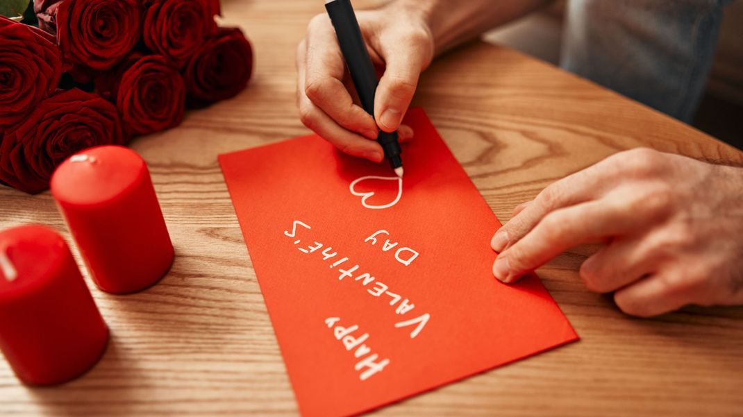 Romantische Valentinstagsgeschenke: ganz einfach selbstgemacht