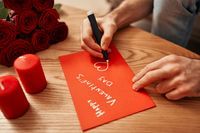 Romantische Valentinstagsgeschenke: ganz einfach selbstgemacht