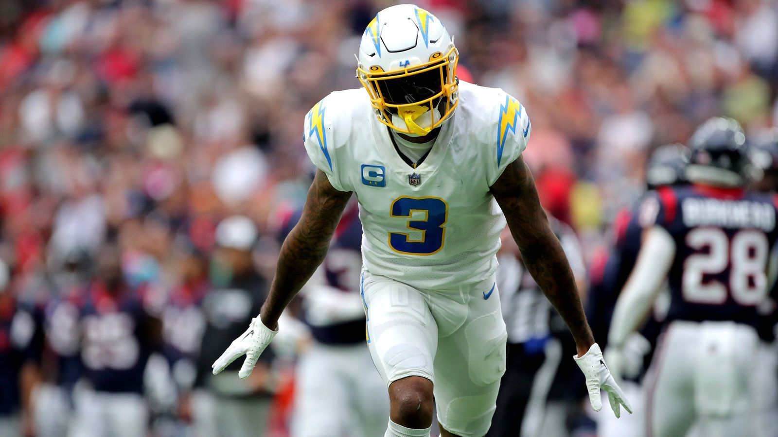 
                <strong>Defense: Strong Safeties</strong><br>
                &#x2022; Derwin James (Los Angeles Chargers)<br>&#x2022; Budda Baker (Arizona Cardinals)<br>&#x2022; Jordan Poyer (Buffalo Bills)<br>&#x2022; Talanoa Hufanga (San Francisco 49ers)<br>&#x2022; C.J. Gardner-Johnson (Philadelphia Eagles)<br>
              