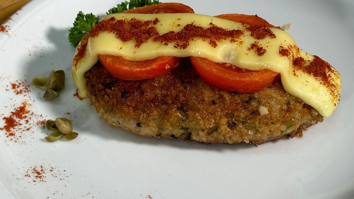 Rohe Mett Schnitzel 