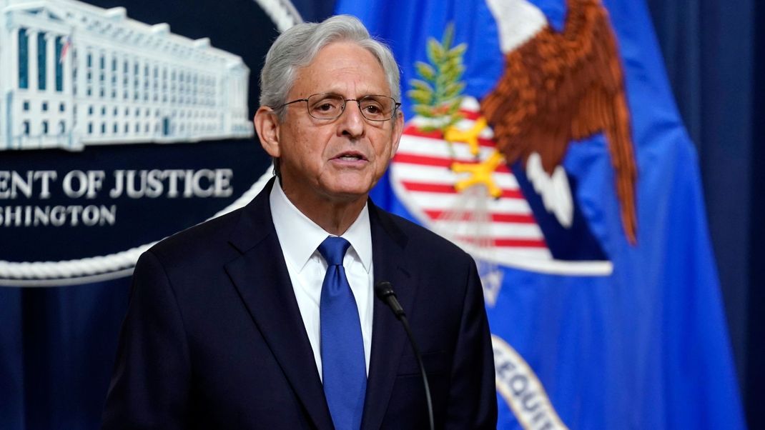 Us-Justizminister Merrick Garland&nbsp;