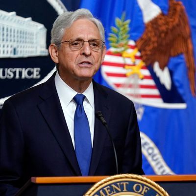 Justizminister Merrick Garland