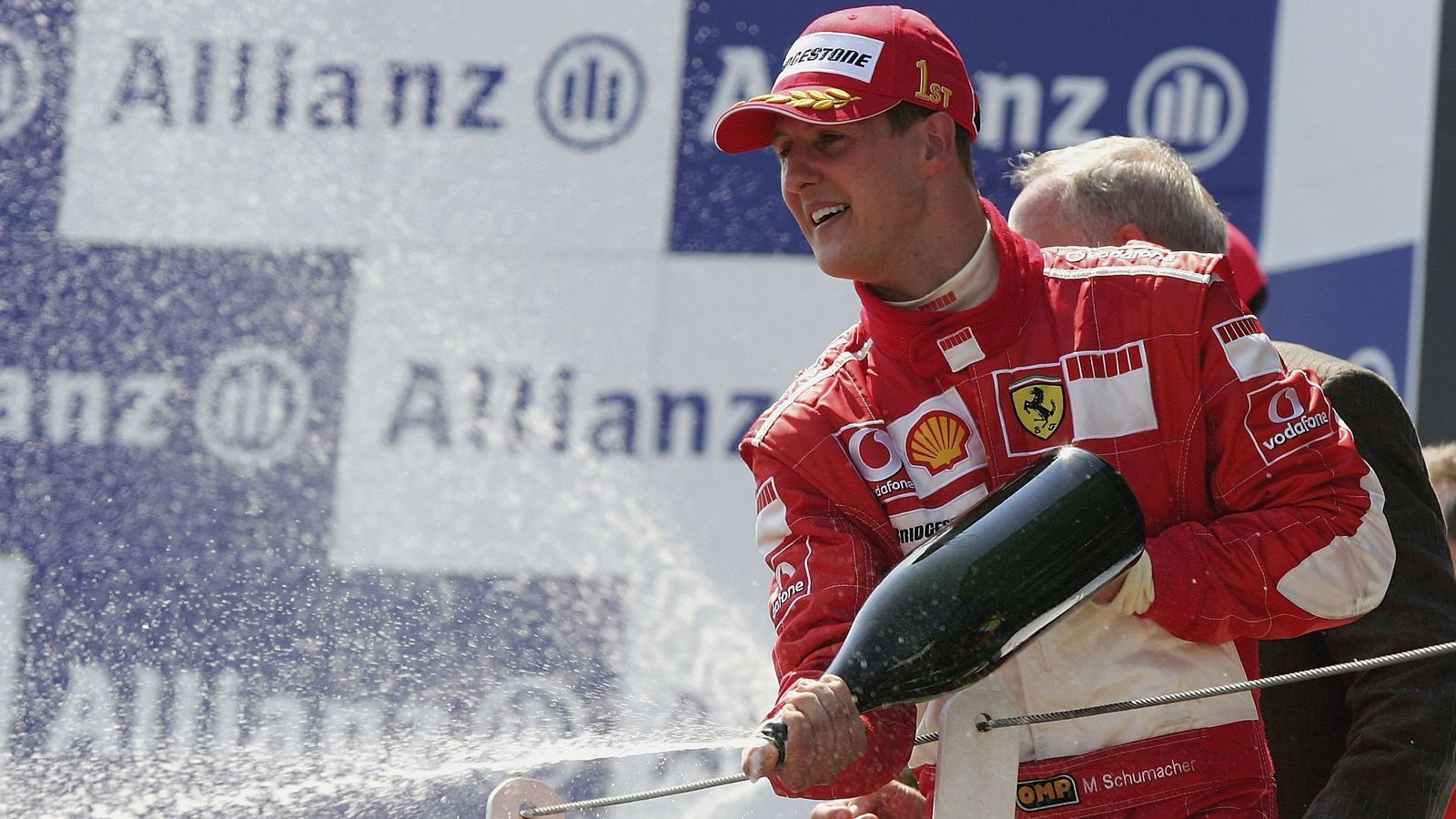 
                <strong>Schnellste WM Entscheidung </strong><br>
                Michael Schumacher (nach 11 von 17 Rennen, 2002) 
              