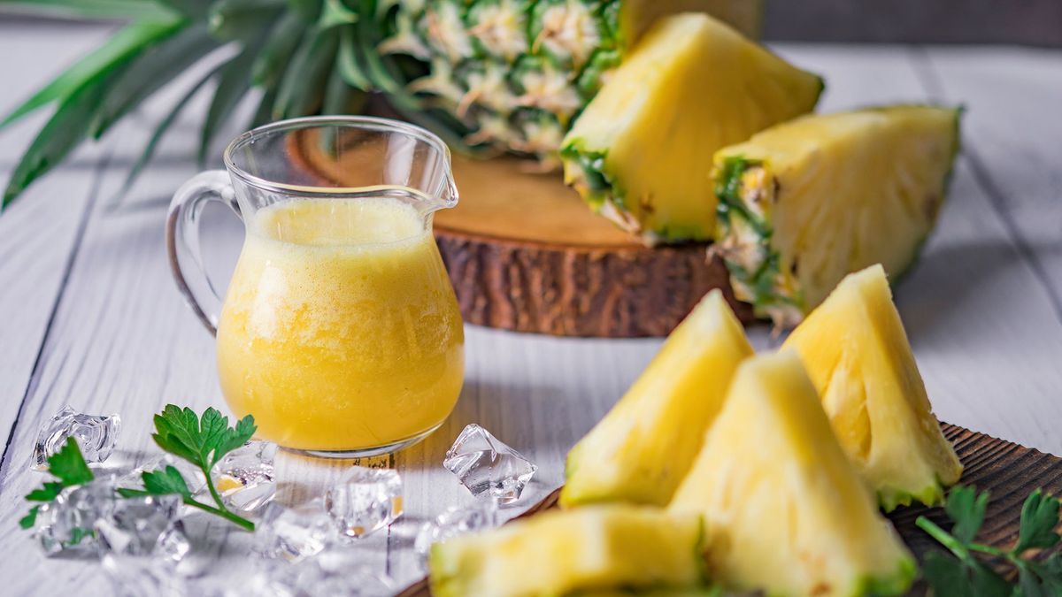 Ananas-Hustensaft