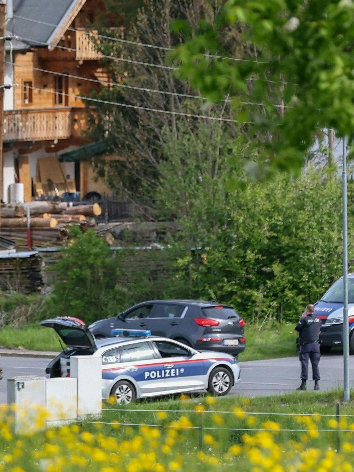 Frau in Österreich erschossen