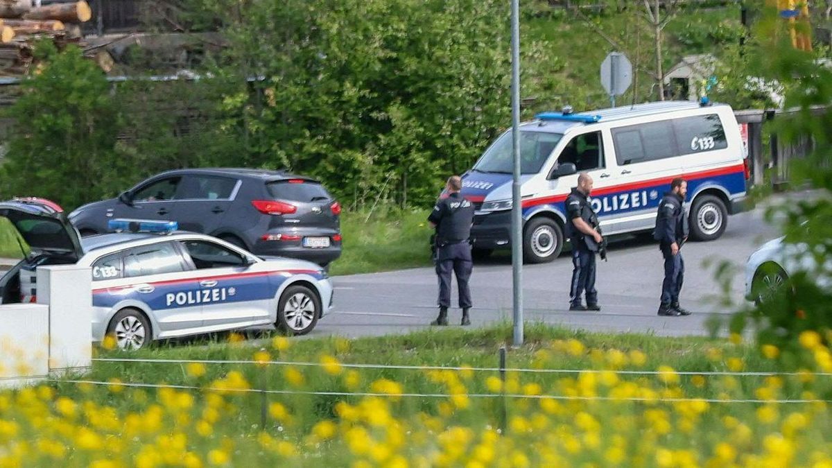 Frau in Österreich erschossen