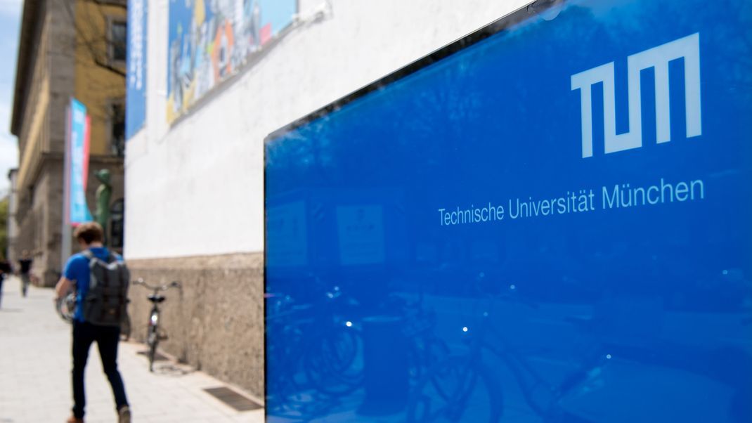 Die Technische Universität in München.