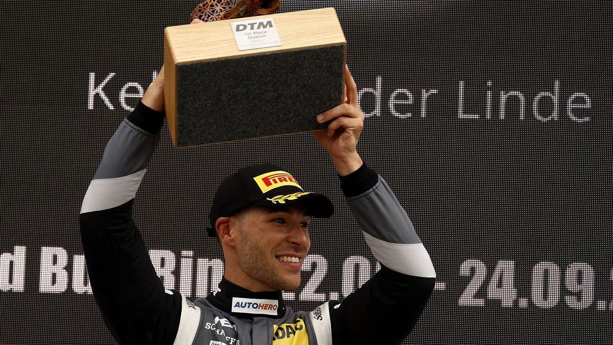 Kelvin van der Linde gewann erstmals seit fast zwei Jahren ein DTM-Rennen
