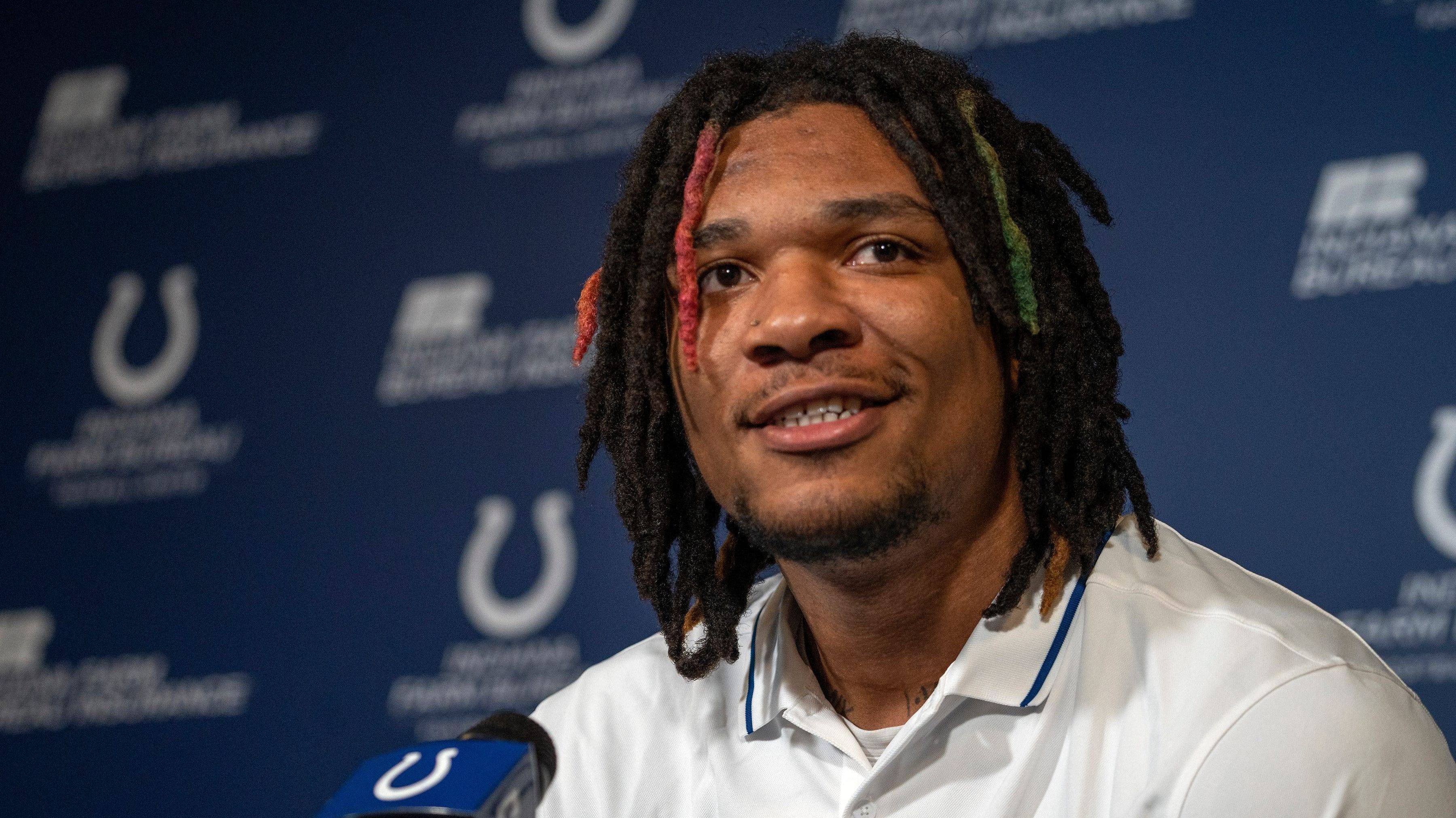 <strong>Indianapolis Colts: Anthony Richardson<br></strong>Alter: 21 Jahre, 11 Monate und 16 Tage<br>Geburtsdatum: 22. Mai 2002<br>Position: Quarterback