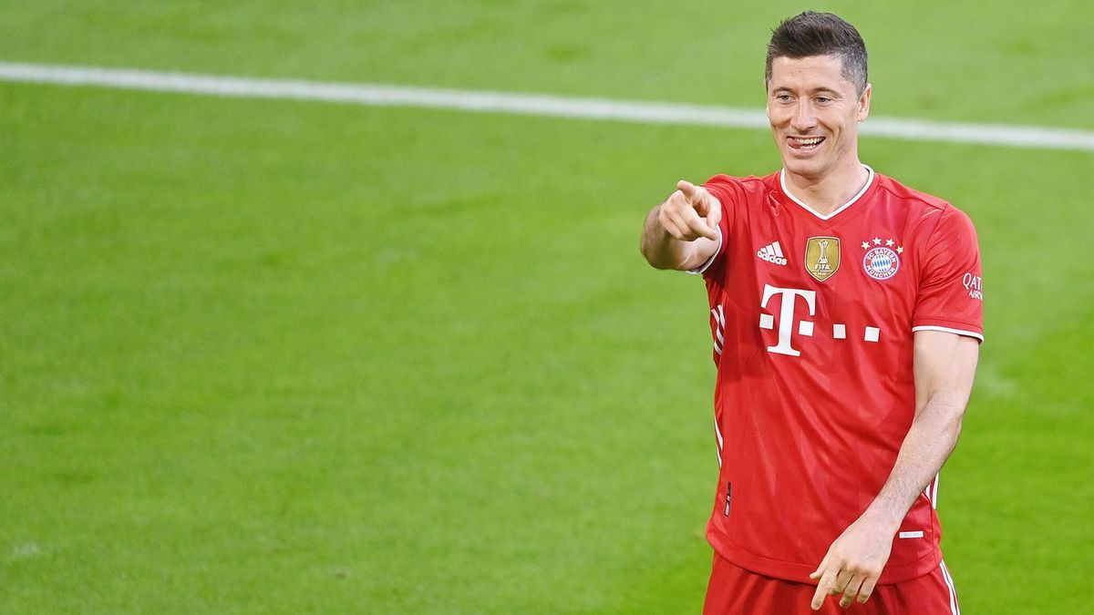 Robert Lewandowski knackt 40-Tore-Rekord von Gerd Müller