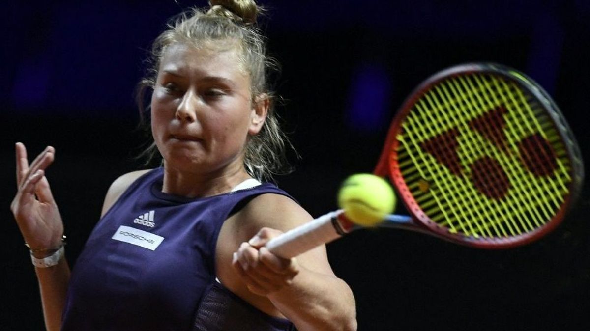 Nastasja Schunk erreicht Juniorinnen-Finale in Wimbledon