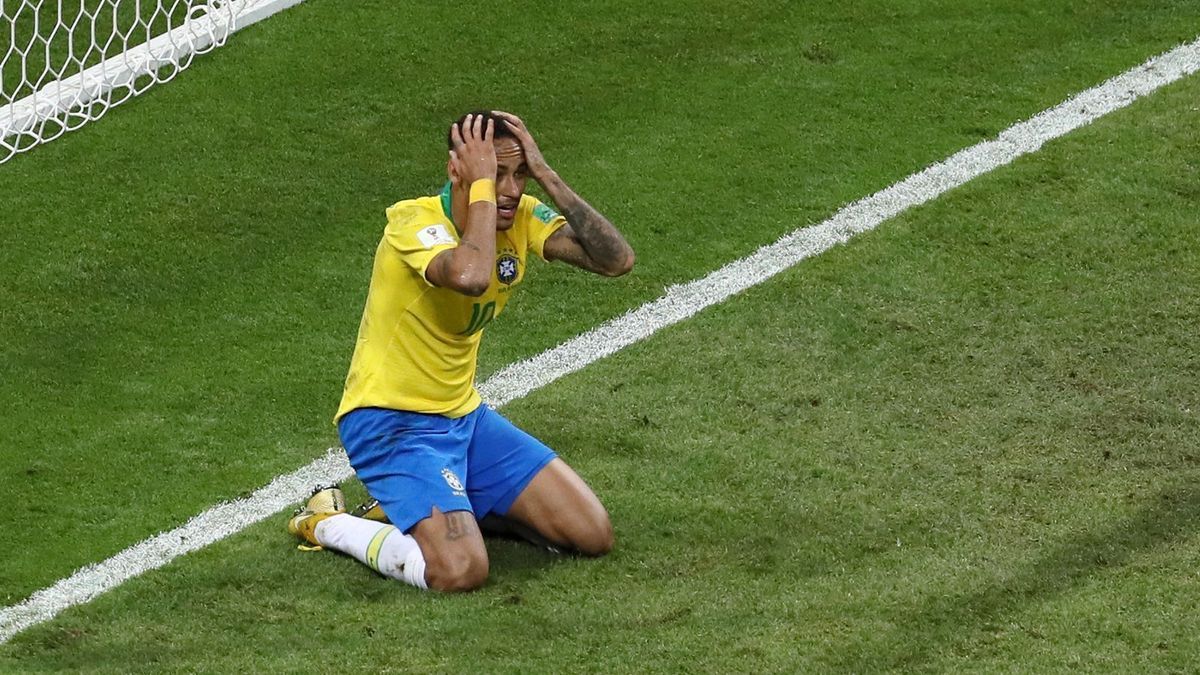 Neymar traurig