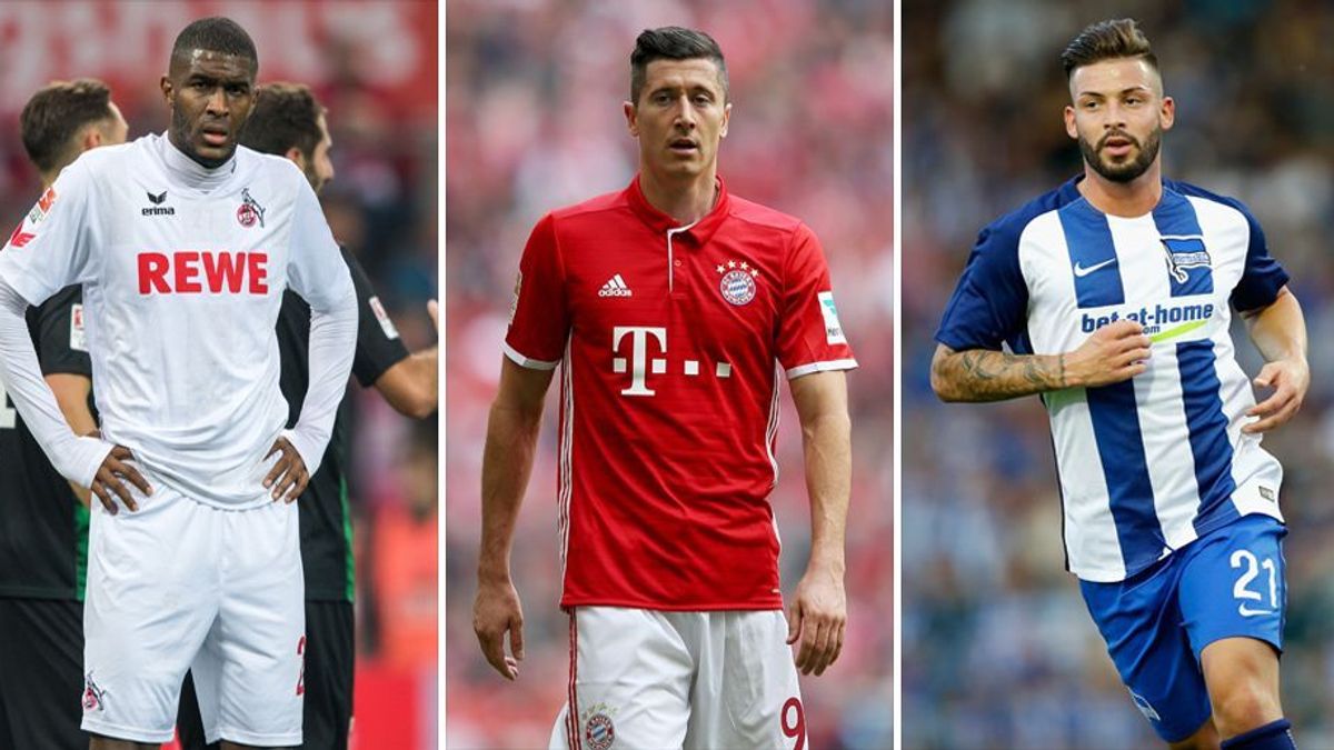 Das sind die Bundesliga-Dauerbrenner 2016