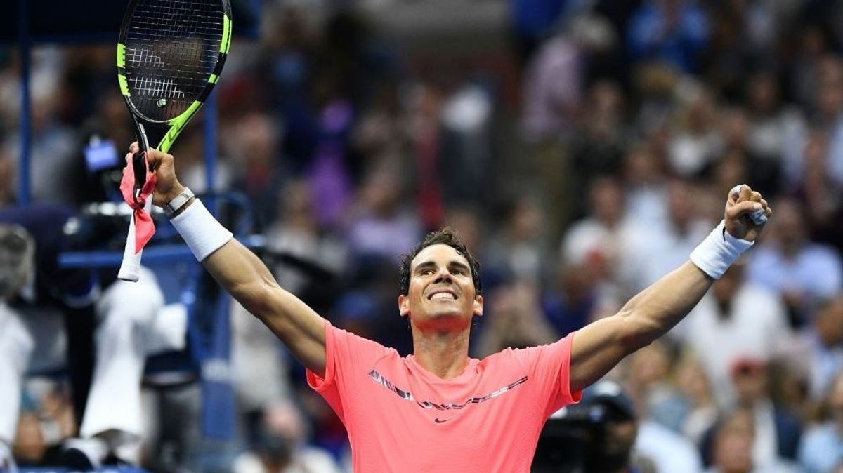Dem dritten New-York-Titel näher: Nadal im Halbfinale