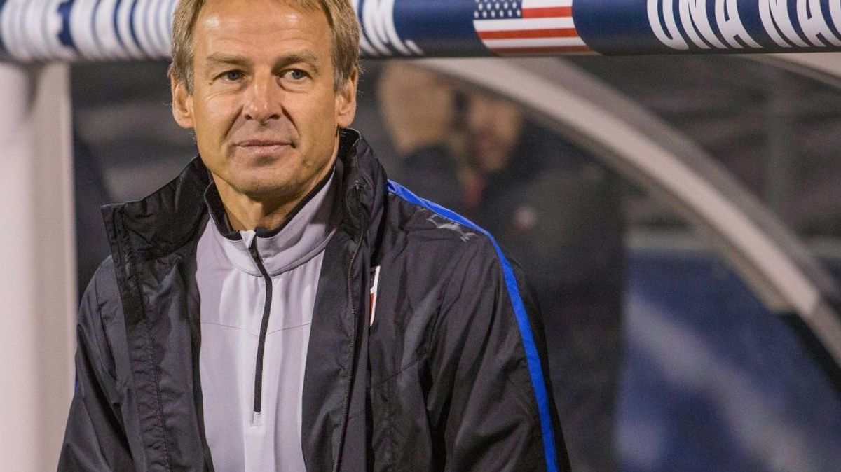 Klinsmann war bis November 2016 Trainer der USA