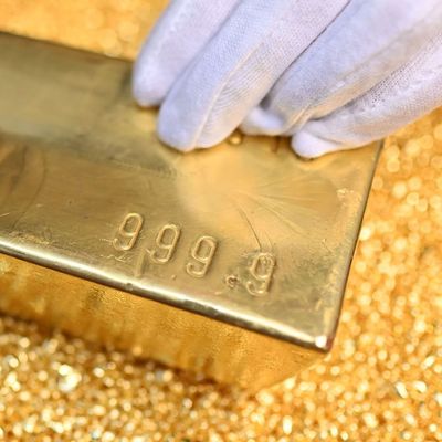 Goldproduktion in Pforzheim
