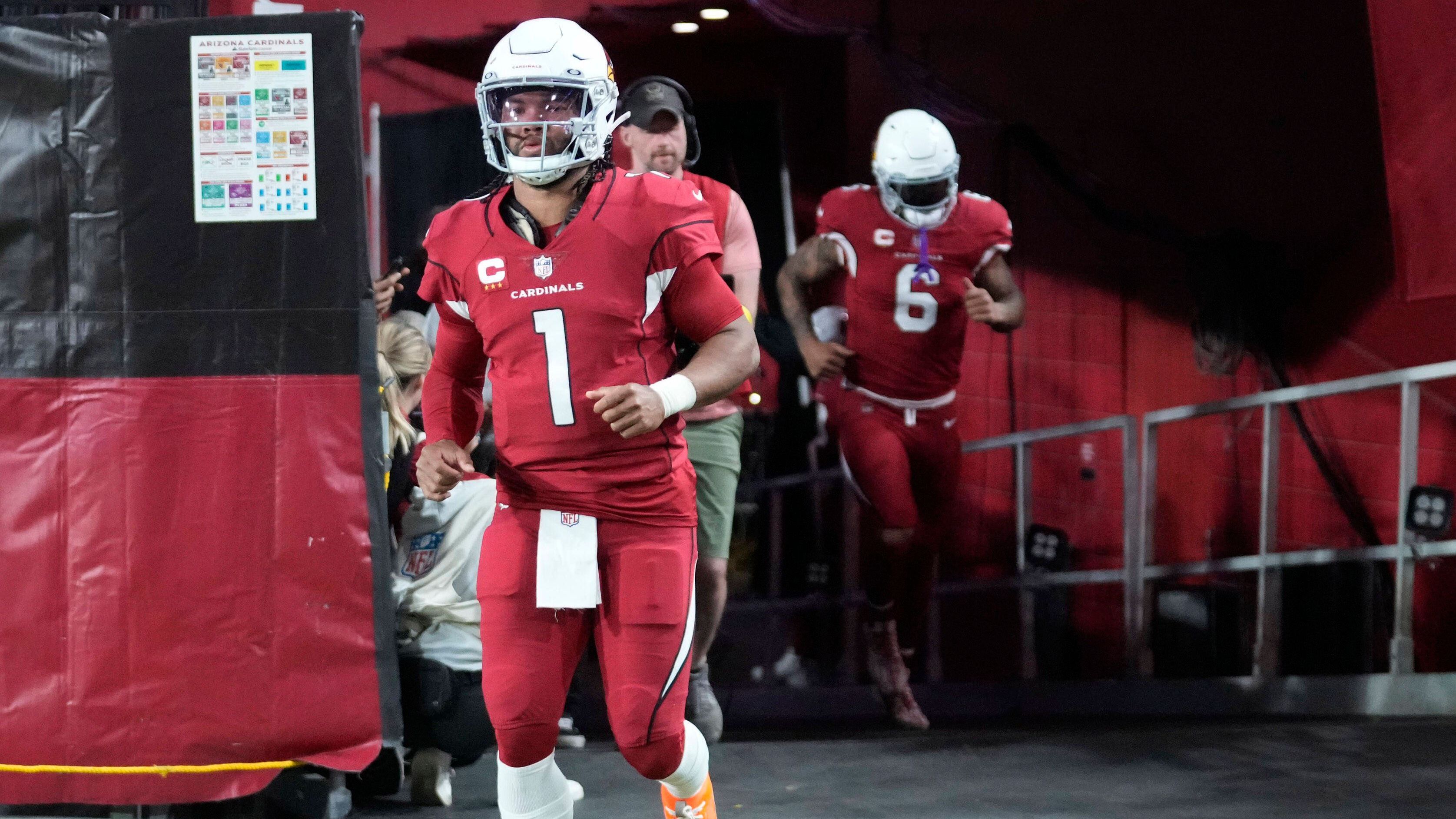 <strong>Arizona Cardinals: Kyler Murray </strong><br>Position: Quarterback <br>Durchschnittliches Jahresgehalt: 46,1 Millionen US-Dollar <br>Gesamtvolumen: 230,5 Millionen US-Dollar