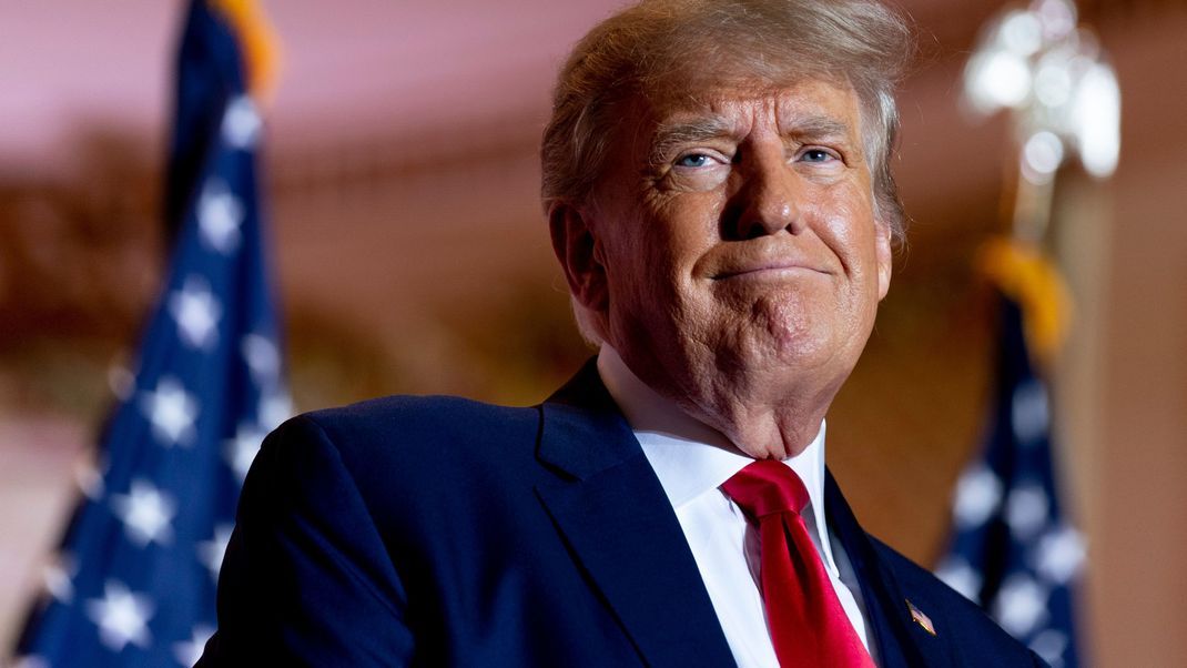 Der frühere US-Präsident Donald Trump