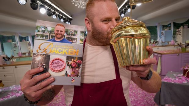 Raheem ist der Gewinner der 10. Staffel von "Das große Backen".