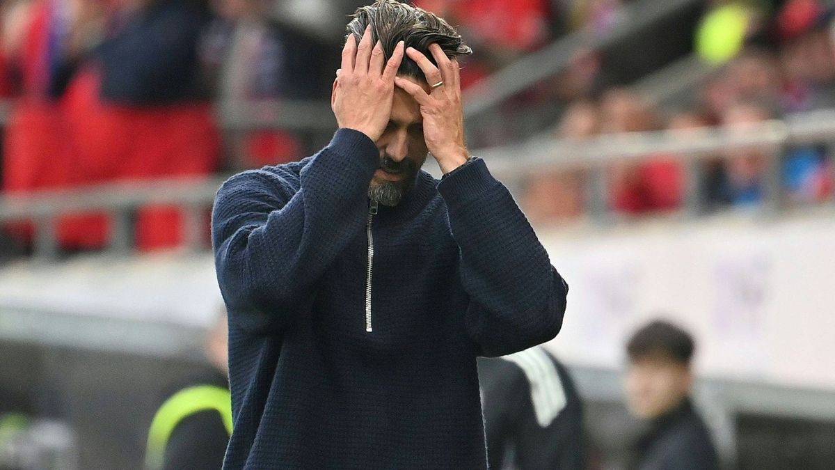 Enttäuscht: Sandro Wagner