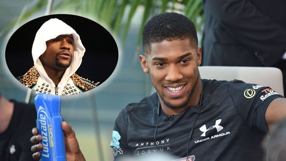 Anthony Joshua auf Floyd Mayweathers Undercard