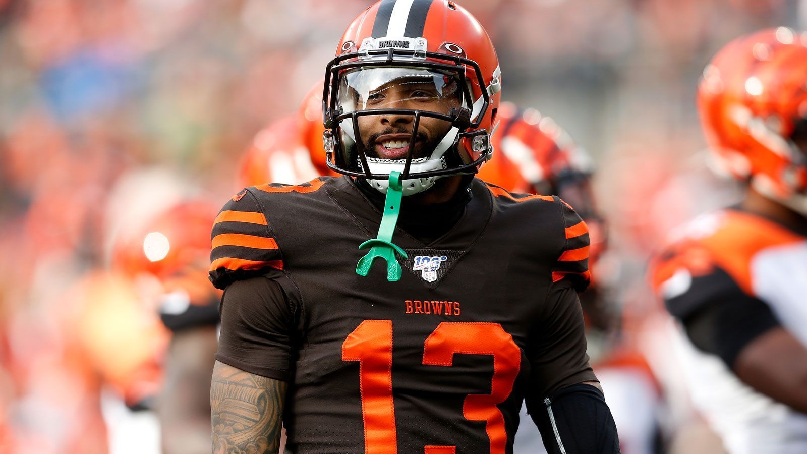 
                <strong>Platz 5: Odell Beckham Jr. (Cleveland Browns)</strong><br>
                
              