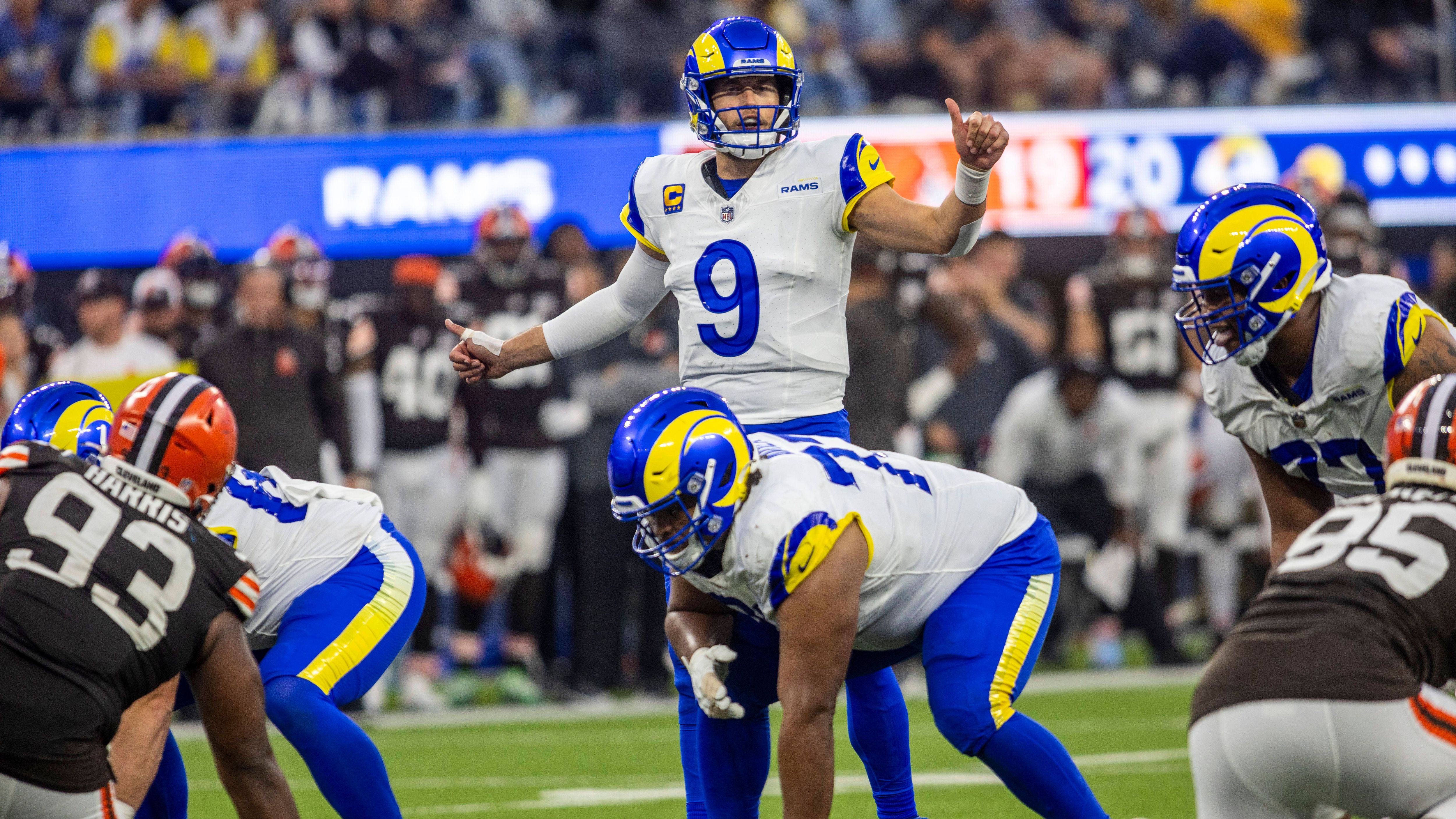 <strong>Platz 1: Matthew Stafford - 391,3 Millionen US-Dollar</strong><br>Position: Quarterback<br>Teams: Los Angeles Rams (aktuell), Detroit Lions