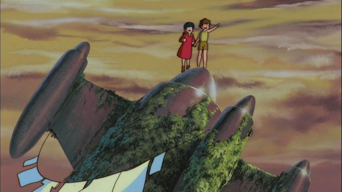 Future Boy Conan, Episodenbld aus "Die Barracuda"