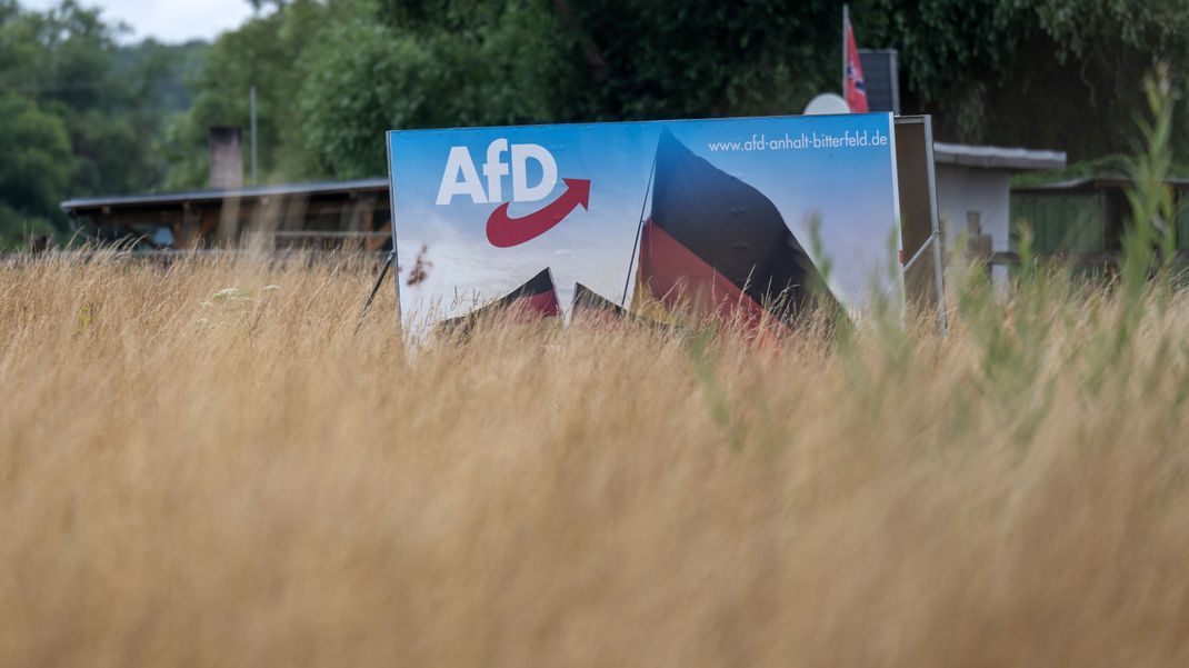 Der Verfassungsschutz in Sachsen hat den Landesverband der AfD&nbsp; als gesichert rechtsextremistische Bestrebung eingestuft.