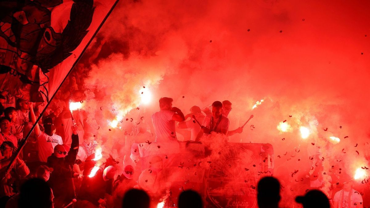 Pyro beim Pokalfinale führt zu Geldstrafe für RB Leipzig