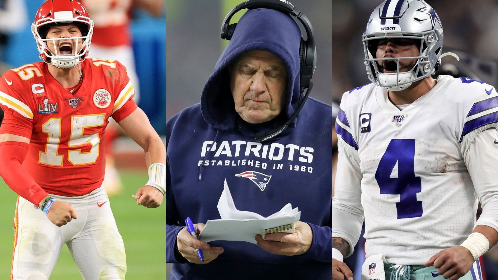 
                <strong>NFL-Wettquoten: Packers, Patriots und Buccaneers legen zu</strong><br>
                Wie viele Siege holt ein Team in der anstehenden Saison? Buchmacher William Hill hat jetzt die sogenannten Over/Under-Quoten aktualisiert. Heißt für Zocker: Es wird darauf gewettet, ob die Anzahl der Saisonsiege über dem festgelegten Wert liegt oder darunter. Ein guter Überblick, wie stark die Teams eingeschätzt werden. Nach dem Draft haben zum Beispiel die Green Bay Packers und die Tampa Bay Buccaneers nochmal zugelegt. ran.de zeigt die Werte für jedes Team.
              