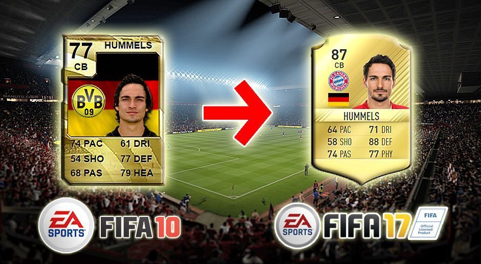 
                <strong>Mats Hummels (FIFA 10 - FIFA 17)</strong><br>
                Mats Hummels (FIFA 10 - FIFA 17).
              