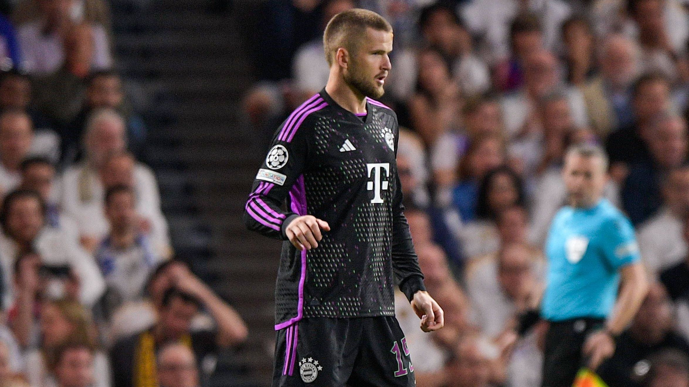 <strong>Eric Dier (FC Bayern)</strong><br>Solider Auftritt des Engländers, der allerdings gegen die wenigen Madrider Angreifer an seine Grenzen kommt. Spieleröffnung zudem schwach. Glück, als er gegen Rodrygo zu spät kommt, dieser aber haarscharf vorbeischießt (55.). Verhindert kurz vor Schluss mit einem Block gegen Diaz das 1:2. <strong><em>ran</em></strong>-Note: 3