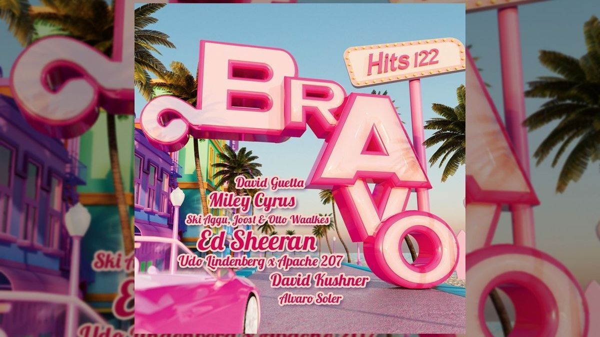 „Bravo Hits 122“ fängt den Sommer ein 