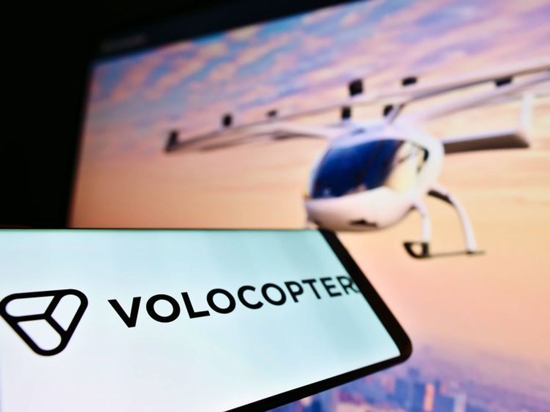 Volocopter: Urbane Mobilität mit E-Flugtaxis revolutionieren