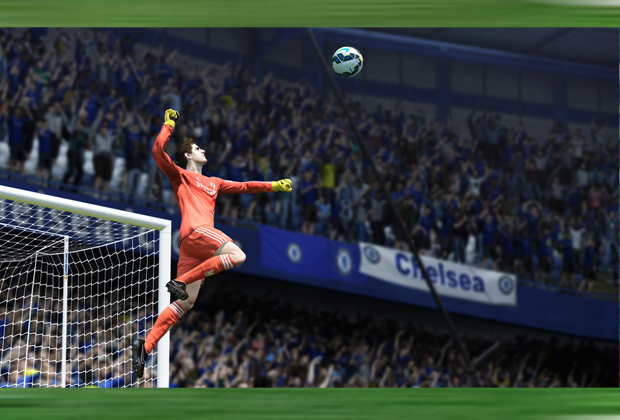 
                <strong>FIFA 16 - Die neuen Bilder</strong><br>
                Die Details liegen hier im Hintergrund. Es ist deutlich zu erkennen, dass die Fans realen Personen immer ähnlicher werden. Das digitale Stadion-Erlebnis wird spektakulärer!
              