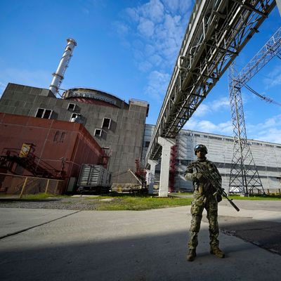 Atomkraftwerk Saporischschja nach Abschaltung wieder im Notbetrieb.