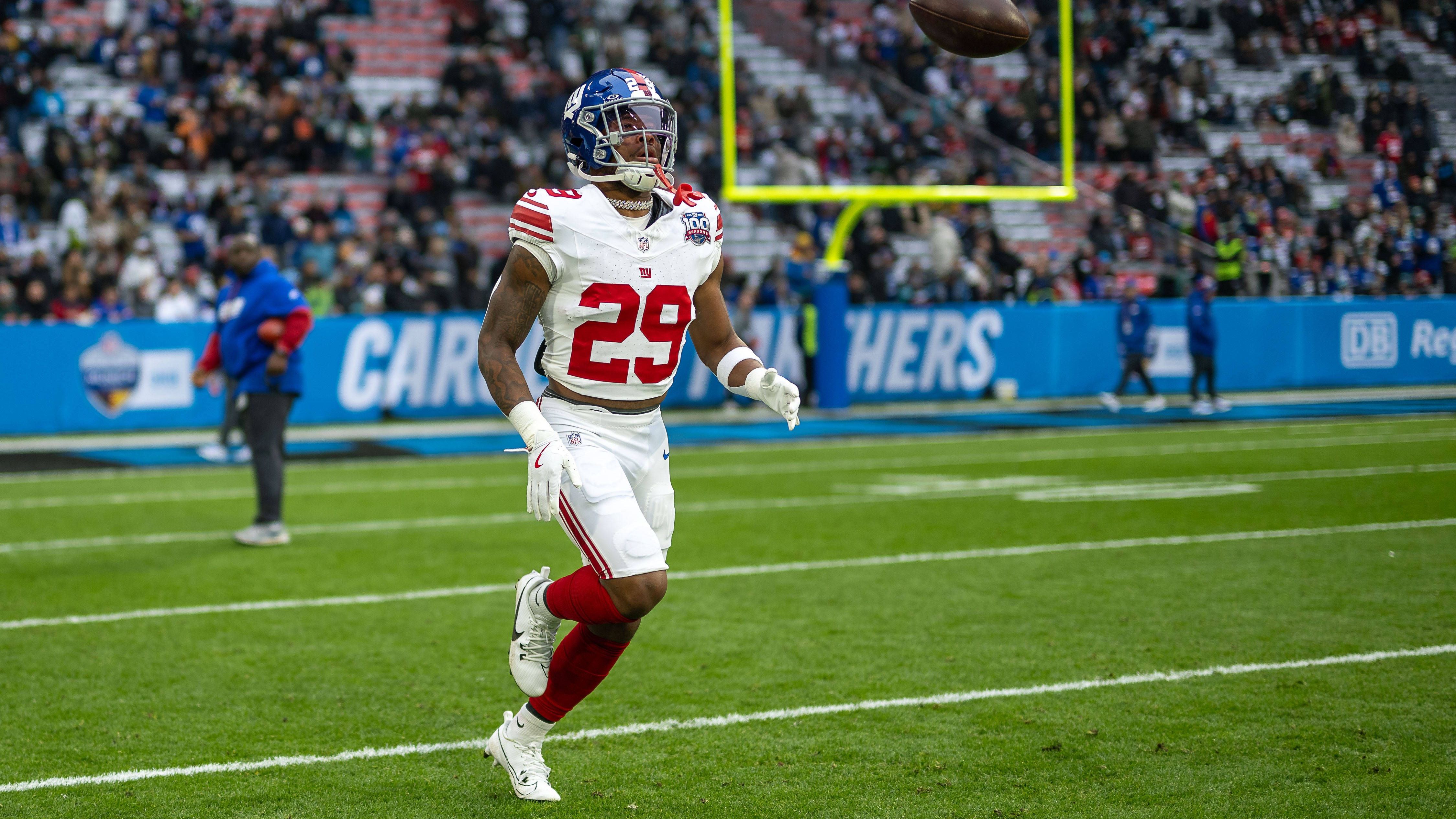 <strong>Platz 24 (geteilt): New York Giants</strong><br>Quote: +100.000 (bei einem Einsatz von 100 US-Dollar gewinnt man 100.000 US-Dollar)