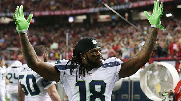 
                <strong>Sidney Rice - Seattle Seahawks</strong><br>
                Sidney Rice gehörte in der High-School nicht nur beim Football zu den besten Spielern, auch auf dem Basketball Court lieferte er stets eine gute Figur ab. Zum Glück hat sich Rice später dann für Football entschieden - denn mittlerweile ist der Wide Receiver eine echte Bereicherung für die NFL.
              