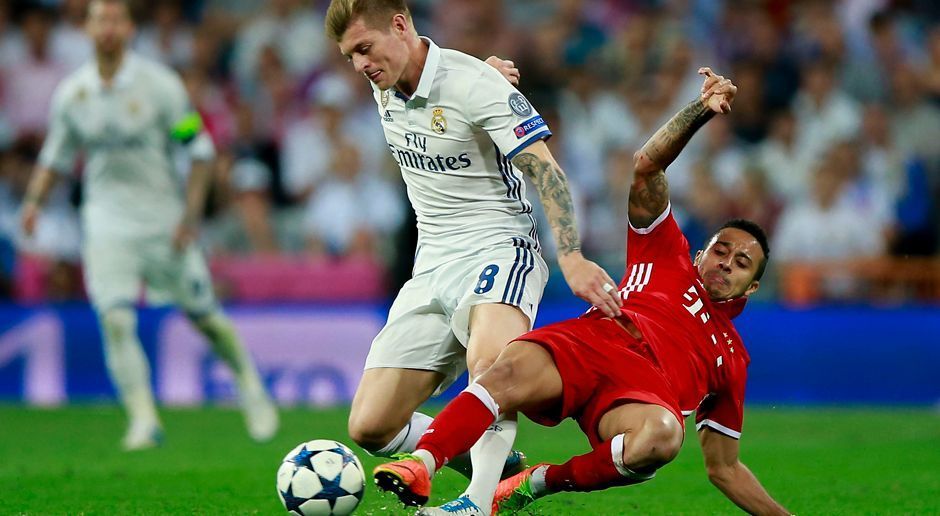 
                <strong>Mittelfeld: Toni Kroos</strong><br>
                Real Madrid
              
