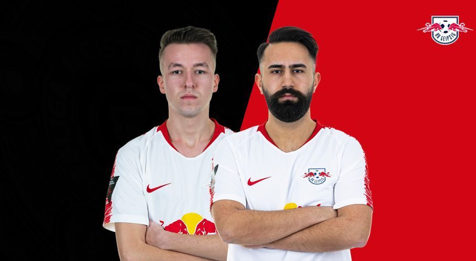 
                <strong>RB Leipzig</strong><br>
                Neben dem deutschen Meister aus dem Jahr 2017 Cihan Yasarlar (re.) spielt nun auch der 20-jährige Alexander "Alex_Czapi" Czaplok (li.) bei den Roten Bullen. Gemeinsam greifen sie bei der VBL Club Championship an.
              