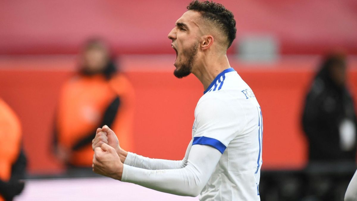 Nabil Bentaleb während seiner Zeit als Schalke-Spieler.